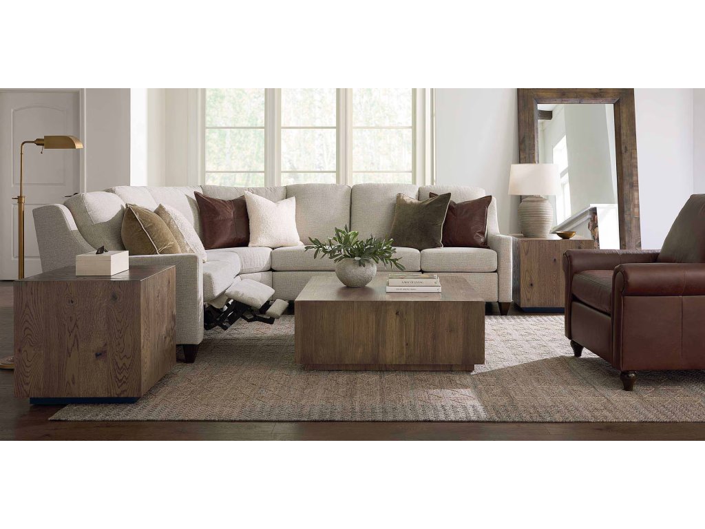 Magnificent Motion Slope Arm Reclining Sectional - image 2
