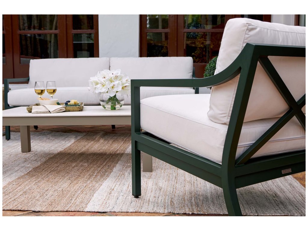 Susanna Outdoor Slope Arm Lounge Chair - image 3