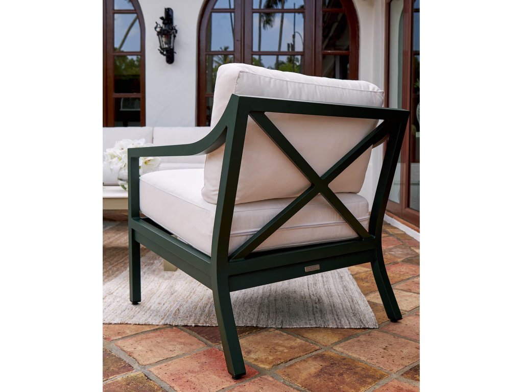 Susanna Outdoor Slope Arm Lounge Chair - image 2