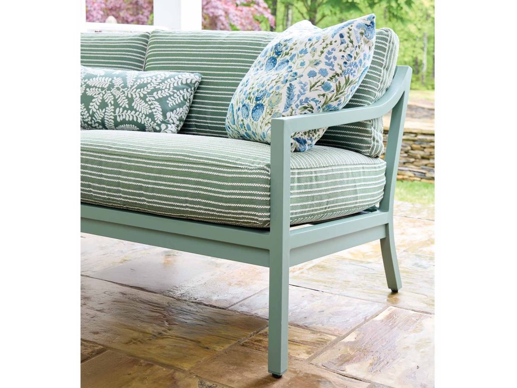 Susanna Outdoor Slope Arm Sofa - image 2