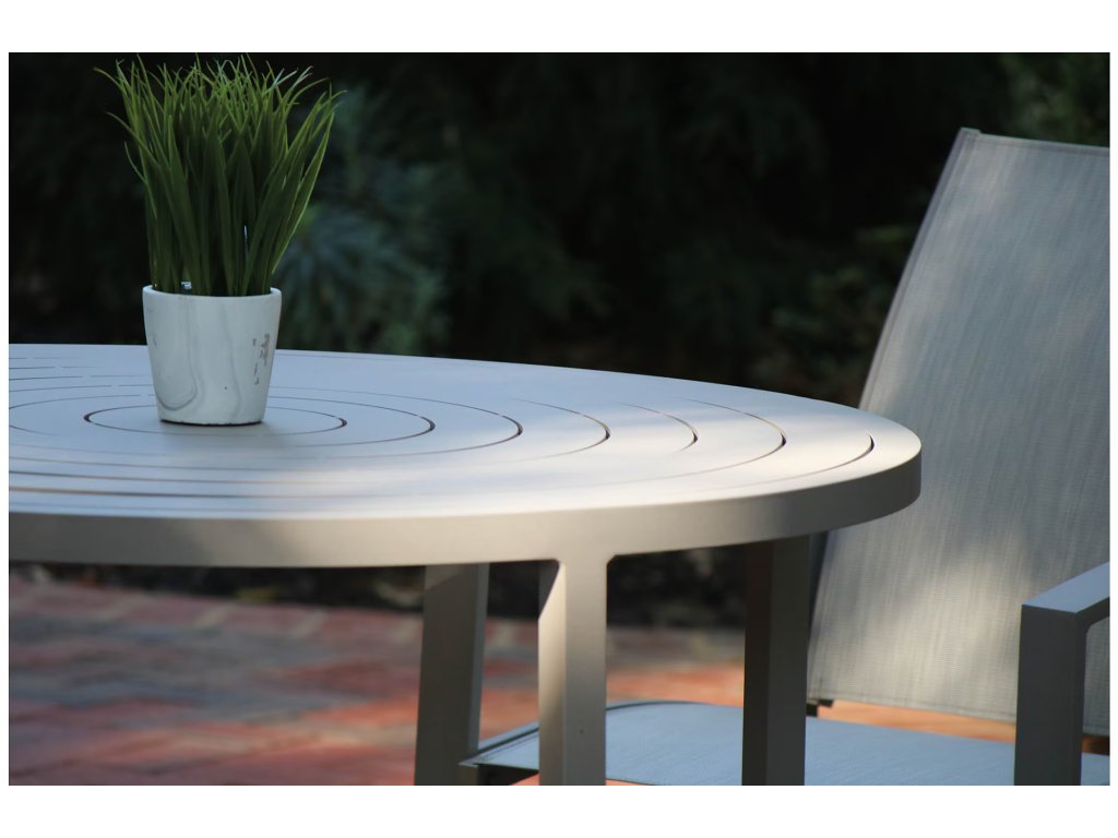 Contempo Round Outdoor Dining Table - image 2