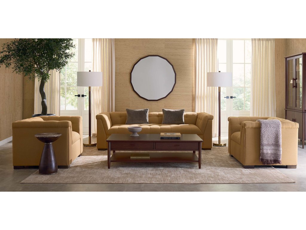 Reynolds Tufted Sofa - image 1