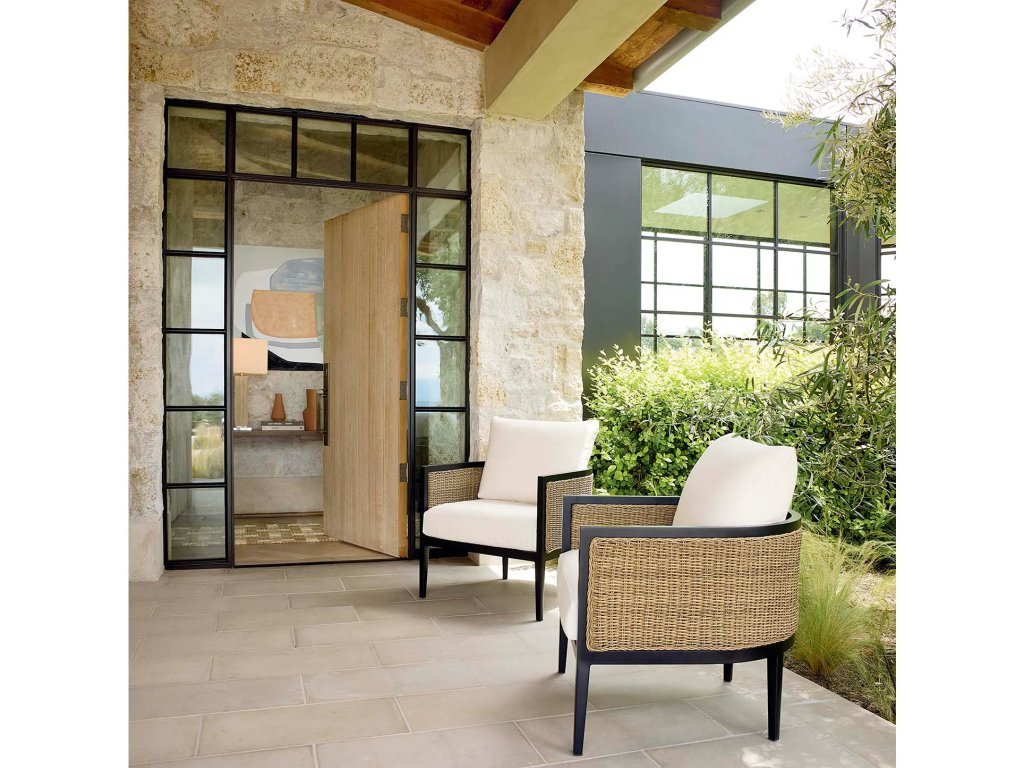 Leighton Outdoor Accent Chair - image 1