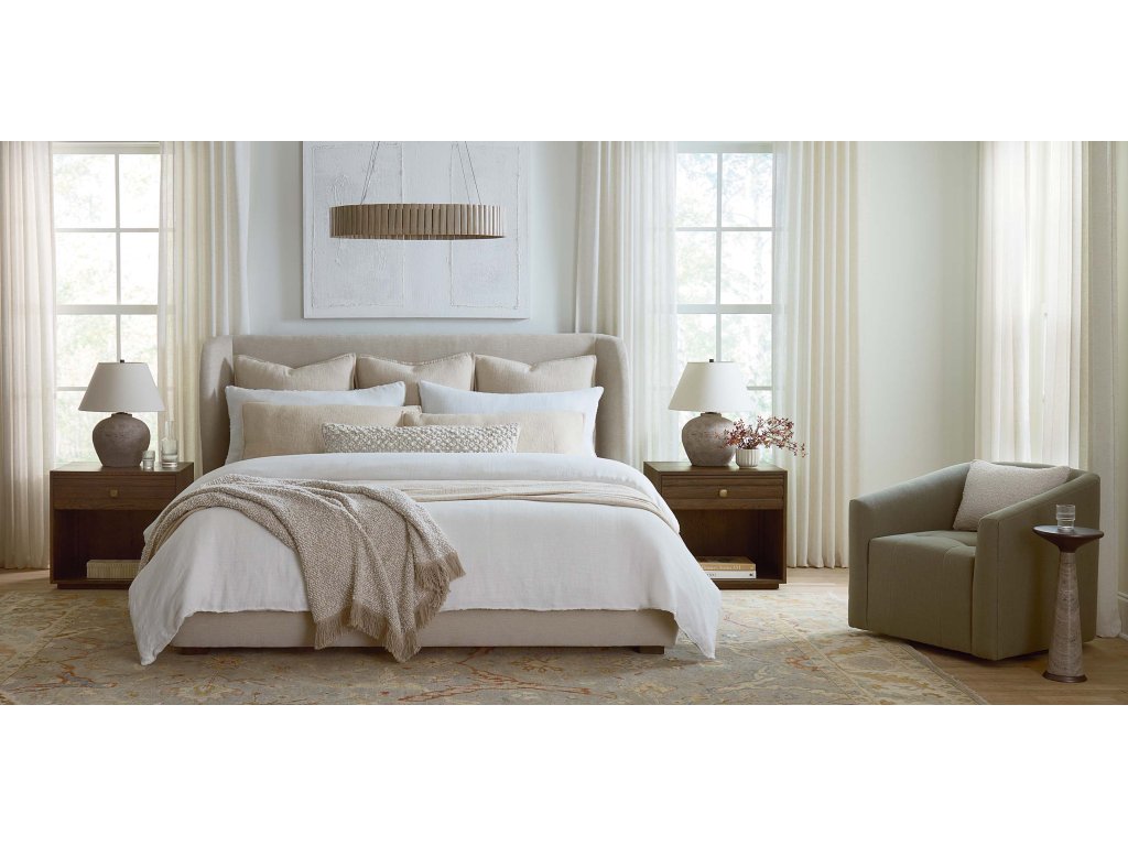 Emory Barrel Swivel Chair - image 1