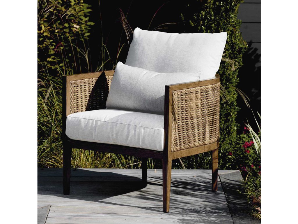 Emma Outdoor Accent Chair - image 1