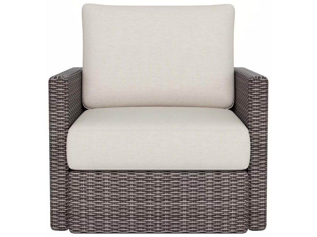 Ashford Outdoor Wicker Swivel Glider - main image
