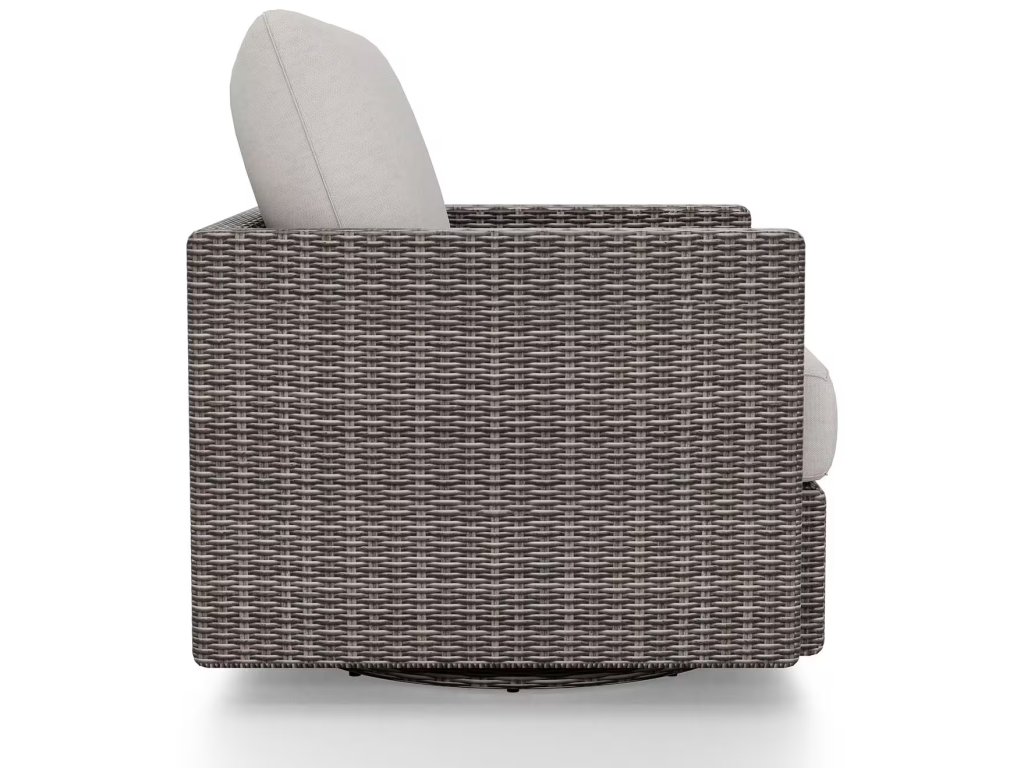 Ashford Outdoor Wicker Swivel Glider - image 4