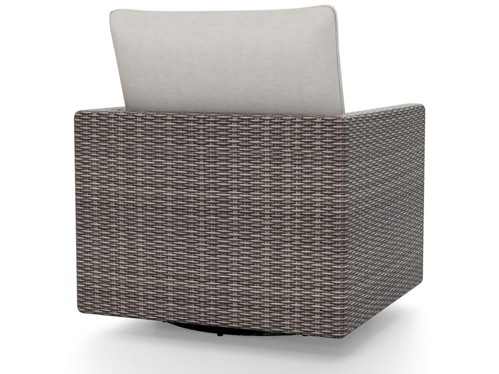 Ashford Outdoor Wicker Swivel Glider - image 5
