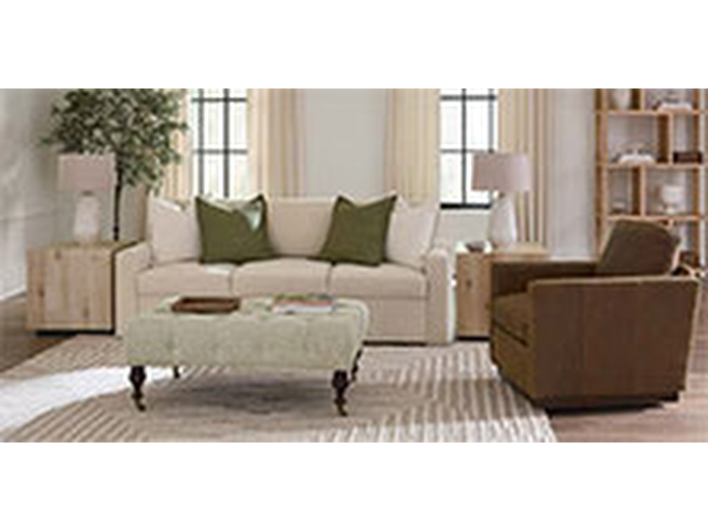 Z4 Leather Roll Arm Twin Sleeper Chair - image 11