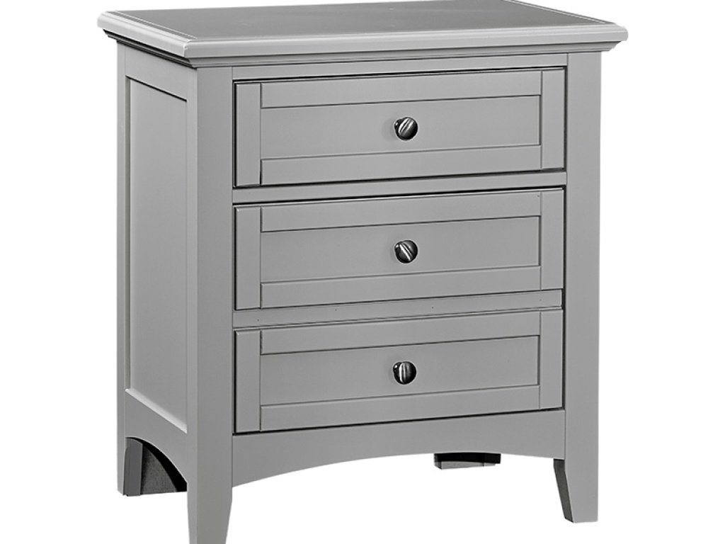 2-Drawer Nightstand - main image