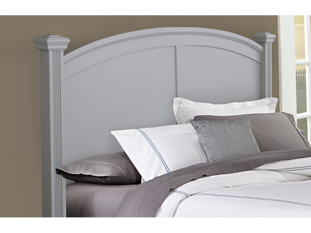 Queen & King Poster Bed - Grey Finish - image 1