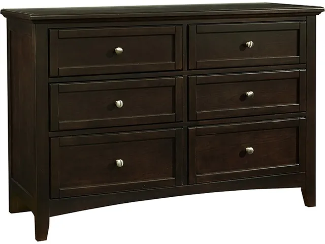 6-Drawer Studio Dresser