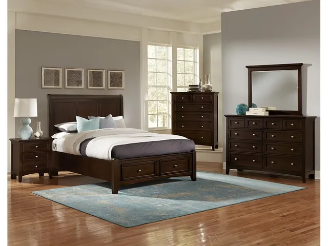 5-Drawer Storage Chest - Alternative View