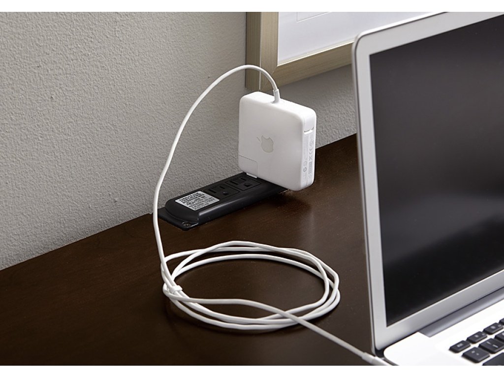 2-Drawer Laptop/Tablet Desk With Charging Station - image 1
