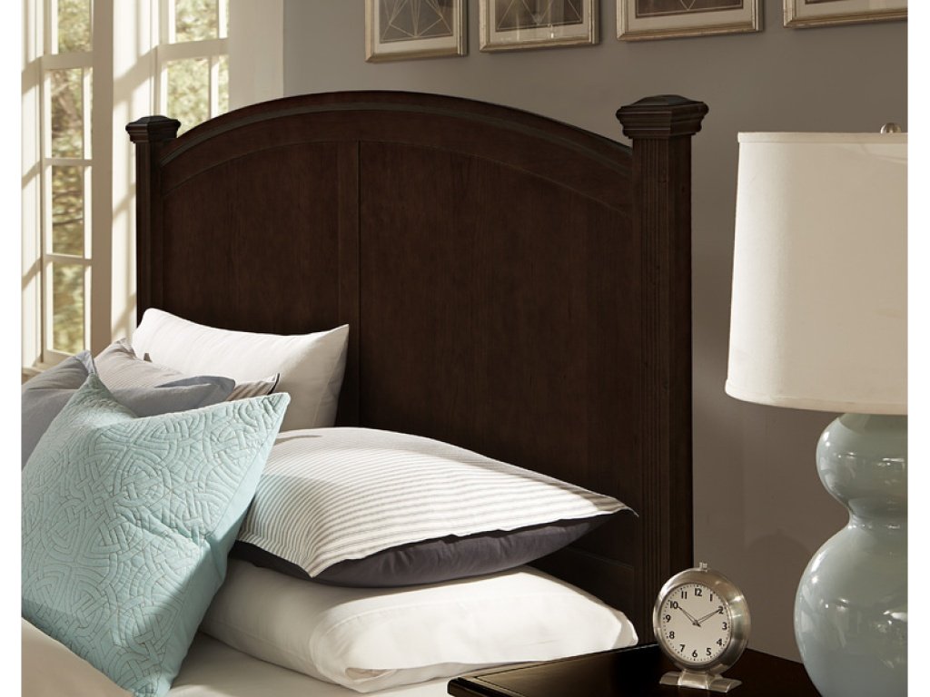 Queen & King Poster Bed - Merlo Finish - image 1