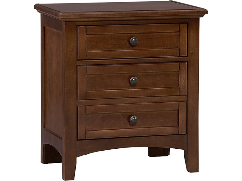2-Drawer Nightstand - main image