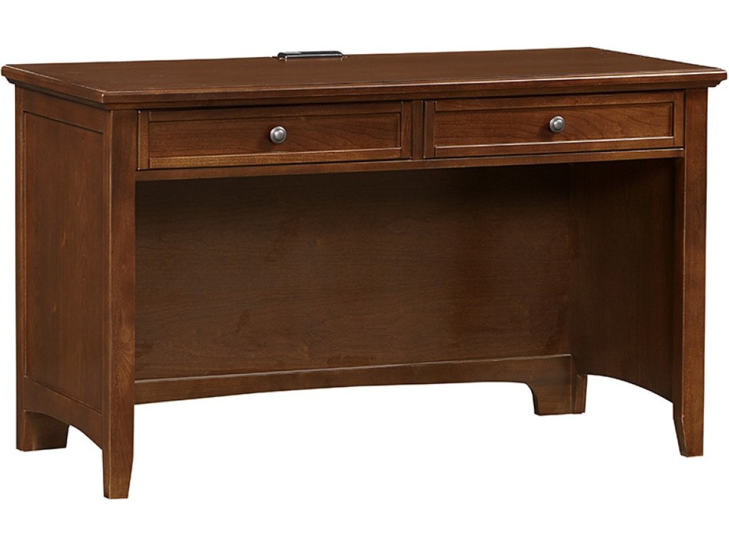 2-Drawer Laptop/Tablet Desk With Charging Station - main image