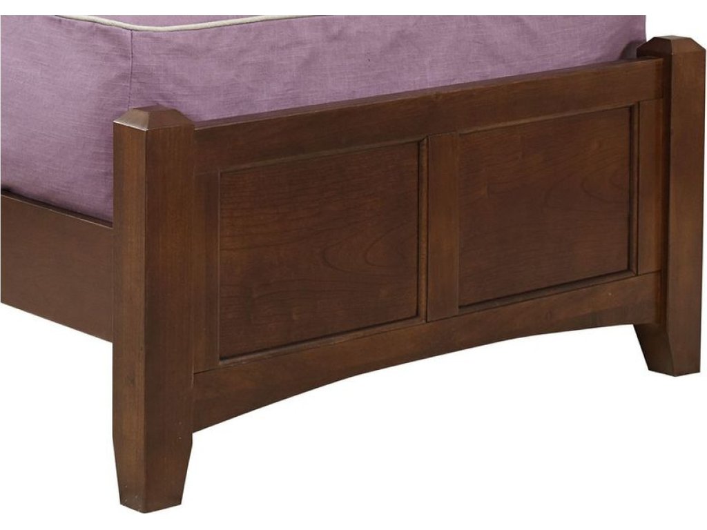 Twin Mansion Bed - Cherry Finish - image 3