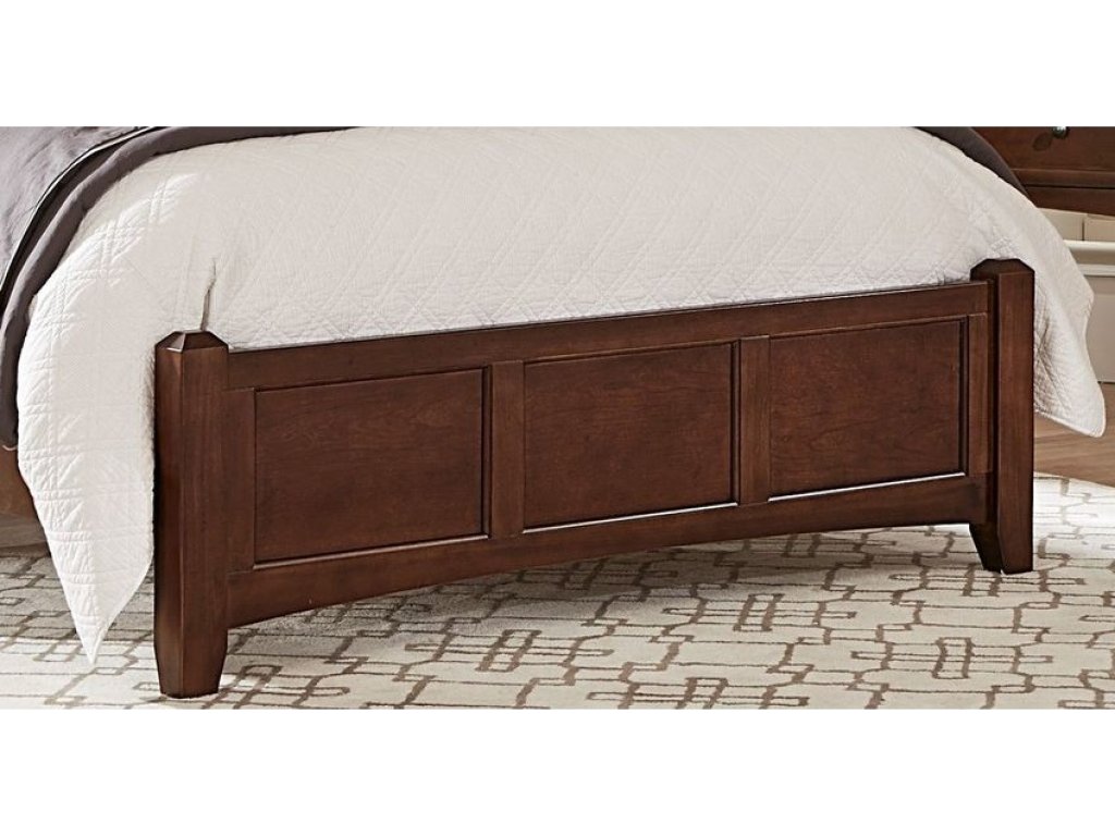 Full ,Queen, & King Mansion Bed - Cherry Finish - image 4