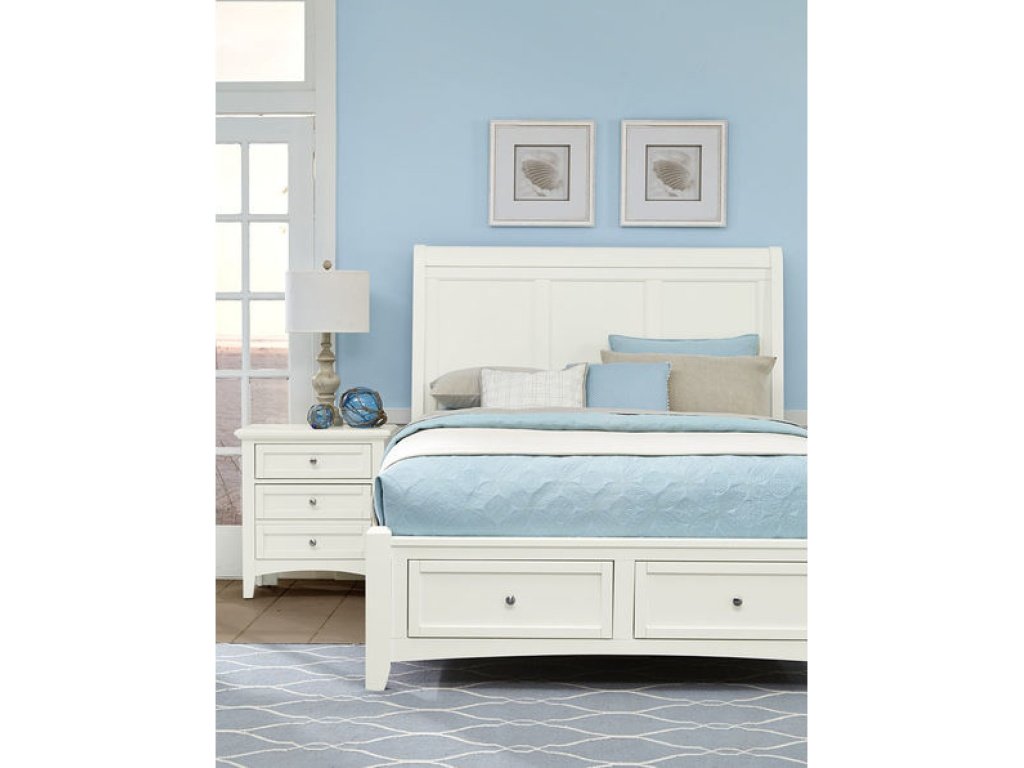2-Drawer Nightstand - image 1