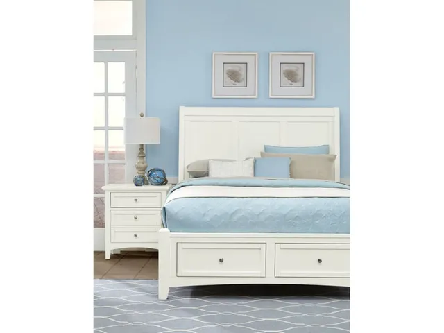 2-Drawer Nightstand - Alternative View