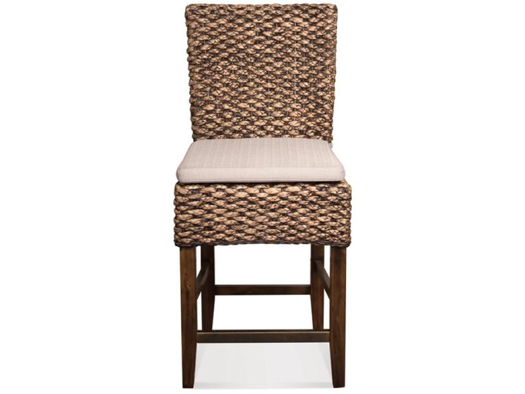 Woven Counter Stool - image 4