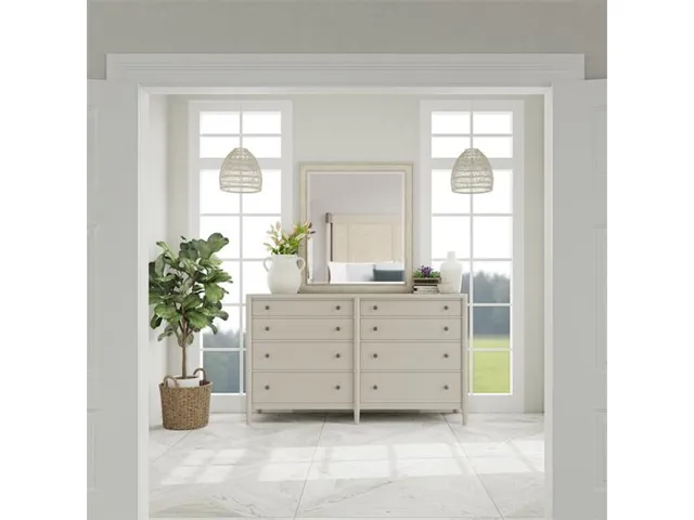 Eight Drawer Dresser