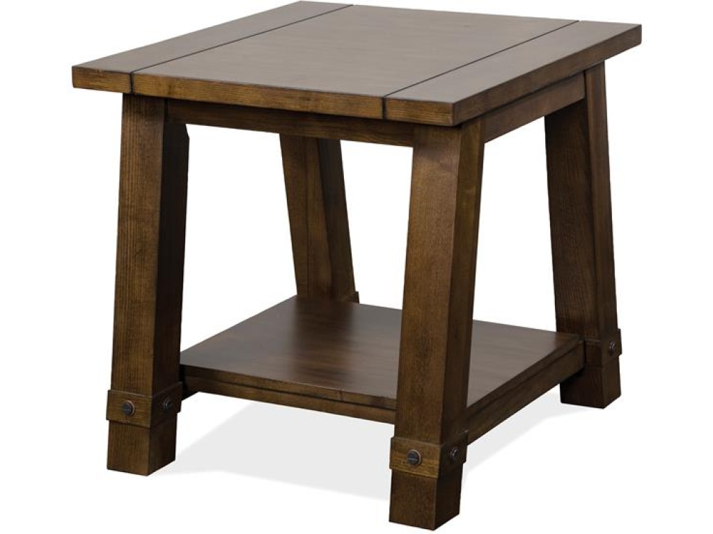 Angled Leg Side Table - image 4