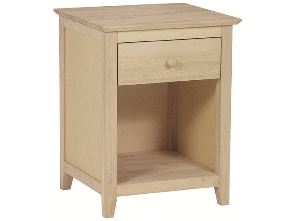 Lancaster 1-Drawer Nightstand - image 1