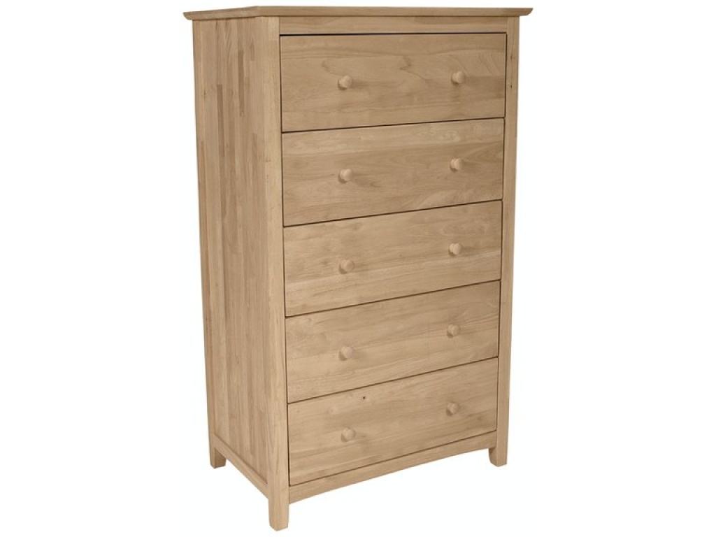 Lancaster 5-Drawer Chest - image 1
