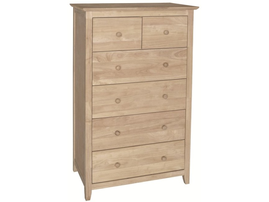 Lancaster 6-Drawer Carriage Chest - image 1