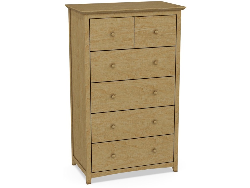 Lancaster 6-Drawer Carriage Chest - main image