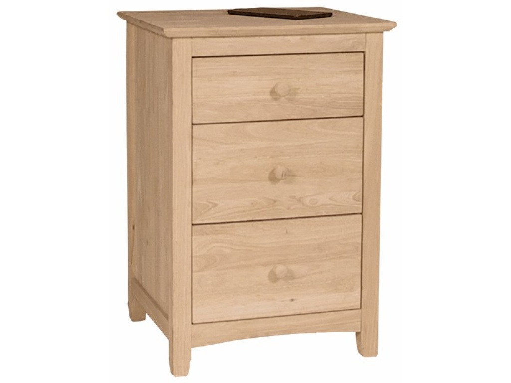 Lancaster 3-Drawer w/ hideaway power strip - image 1