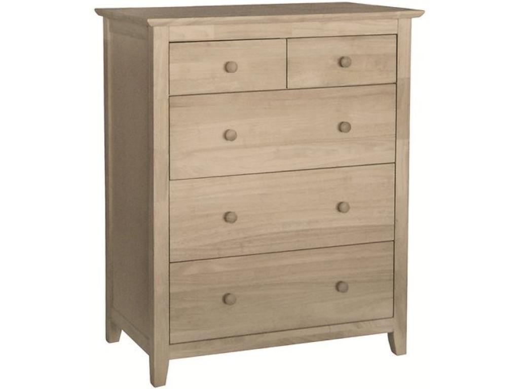 Lancaster 5-Drawer Carriage Chest - image 1