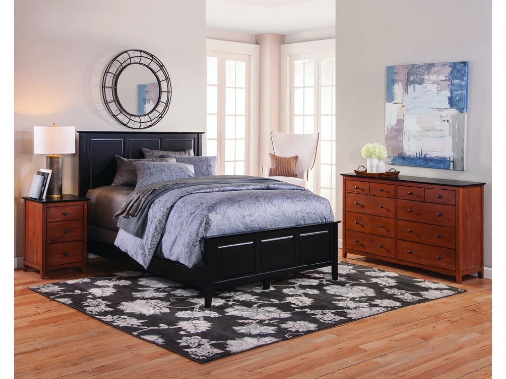 Lancaster 3-Drawer Nightstand - image 2