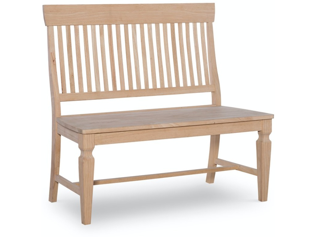 Vista Slatback Bench - image 1