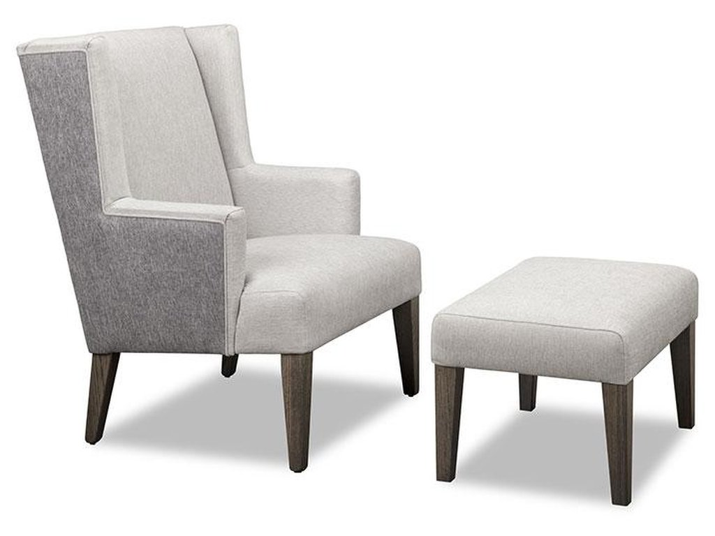 Belmont Accent Chair - image 1