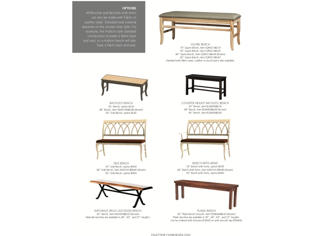 Naturale Bench - image 4
