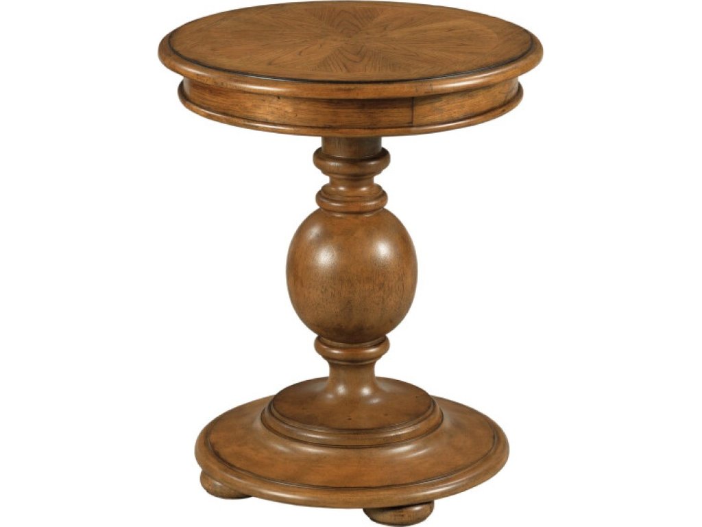 Pearson Round End Table - main image