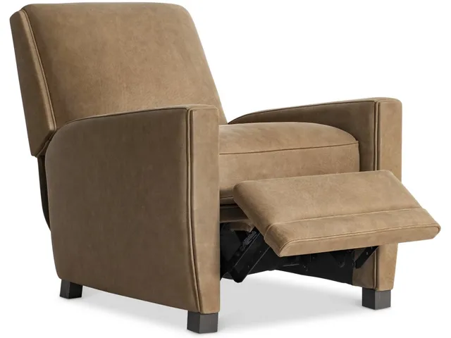 Bastille Leather Recliner - Alternative View