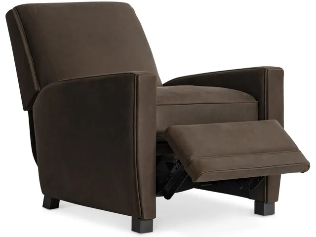 Bastille Leather Recliner - Alternative View
