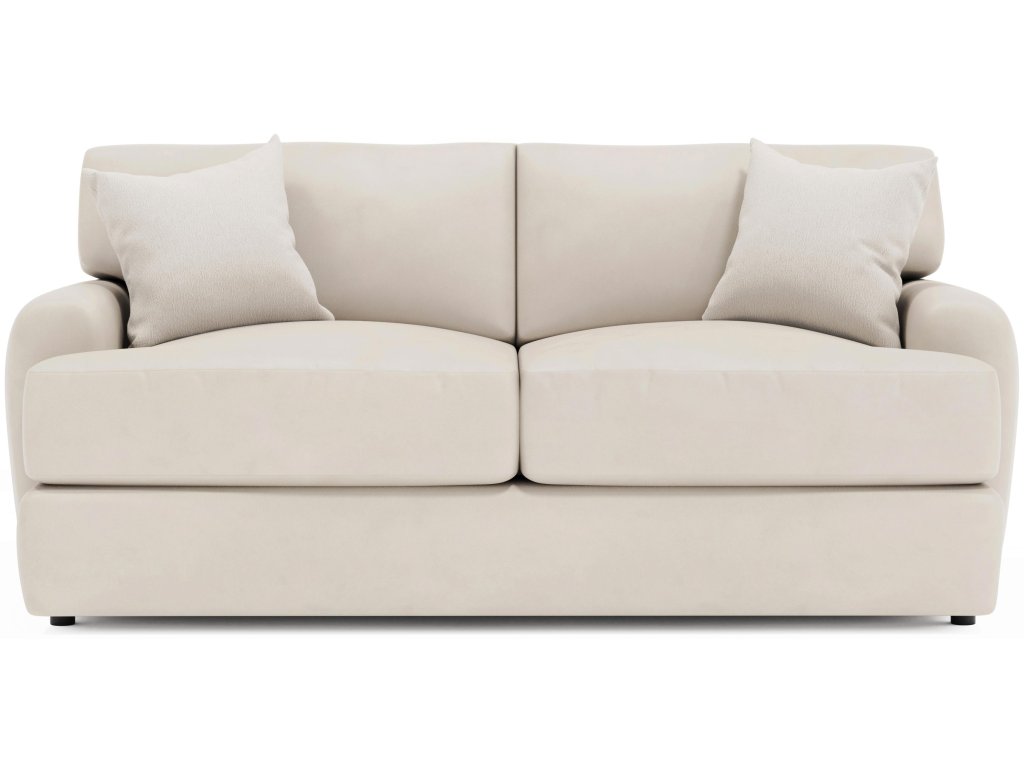Cameron Leather Loveseat - image 1