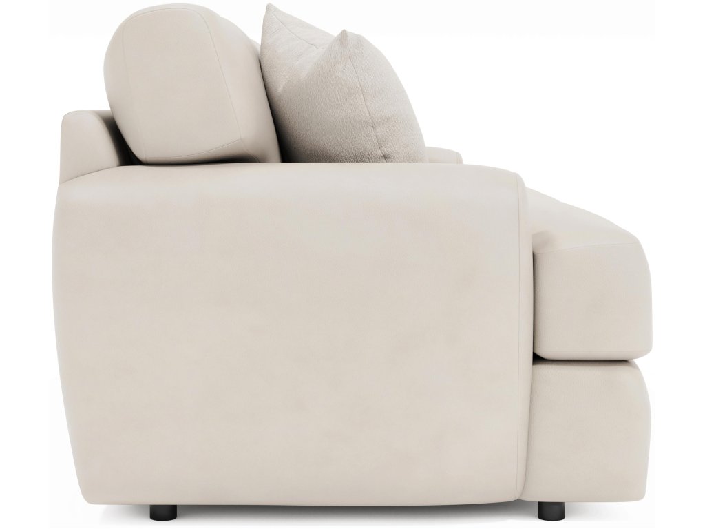 Cameron Leather Loveseat - image 2