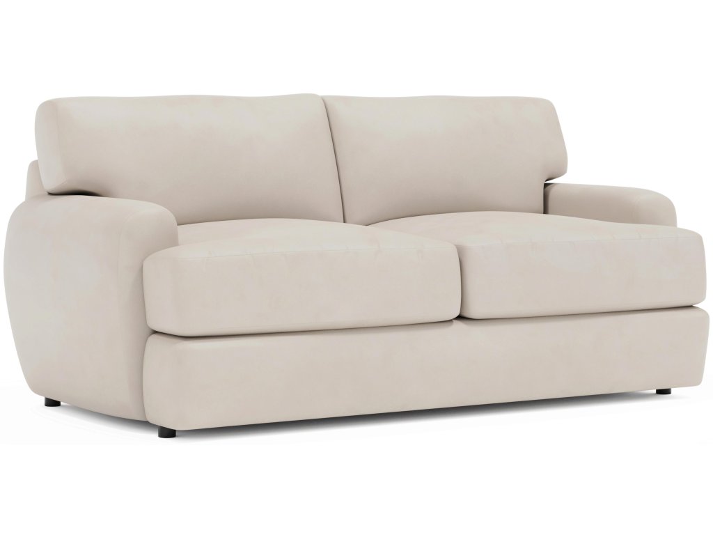 Cameron Leather Loveseat - image 4