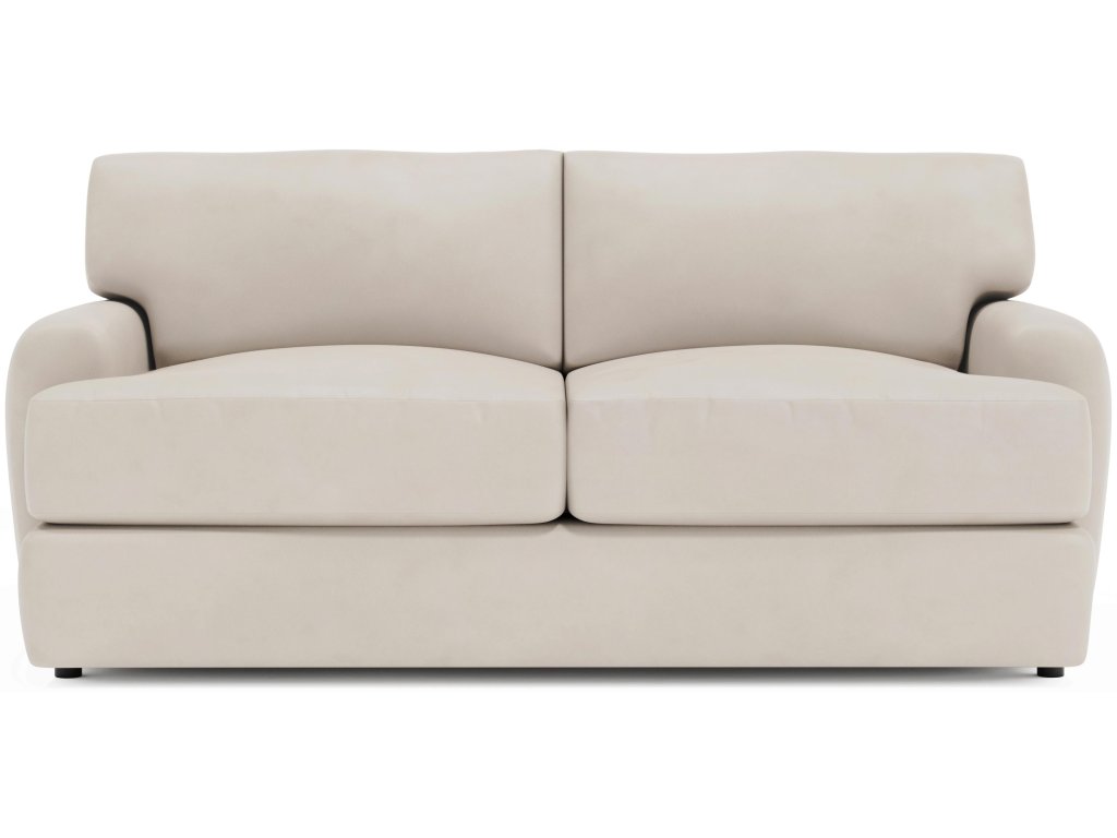 Cameron Leather Loveseat - image 5