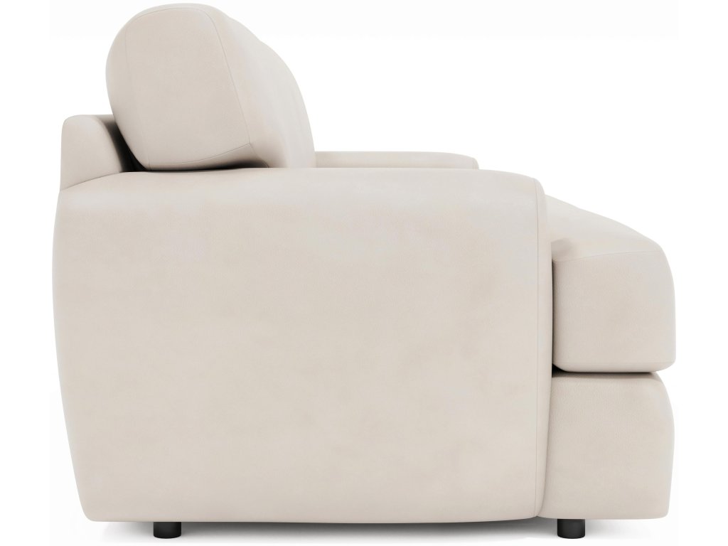 Cameron Leather Loveseat - image 6