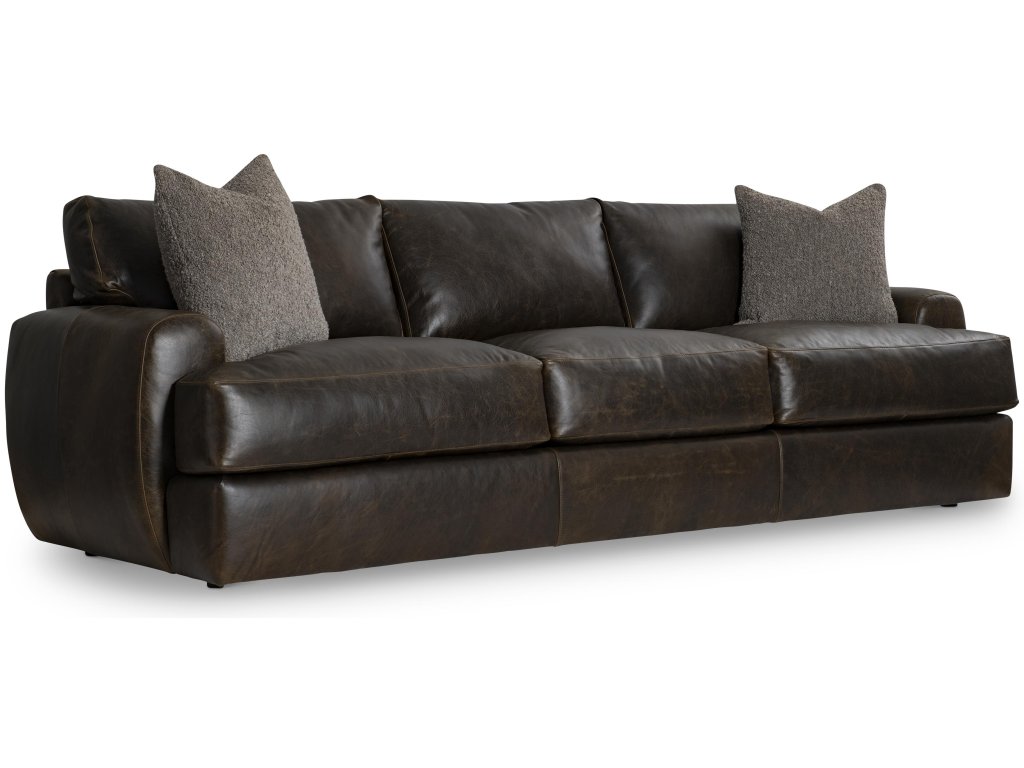 Cameron Leather Sofa - main image