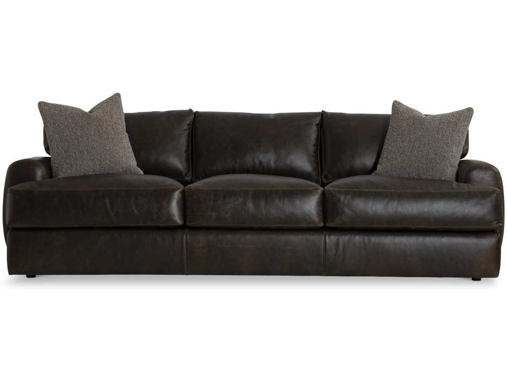 Cameron Leather Sofa - image 1