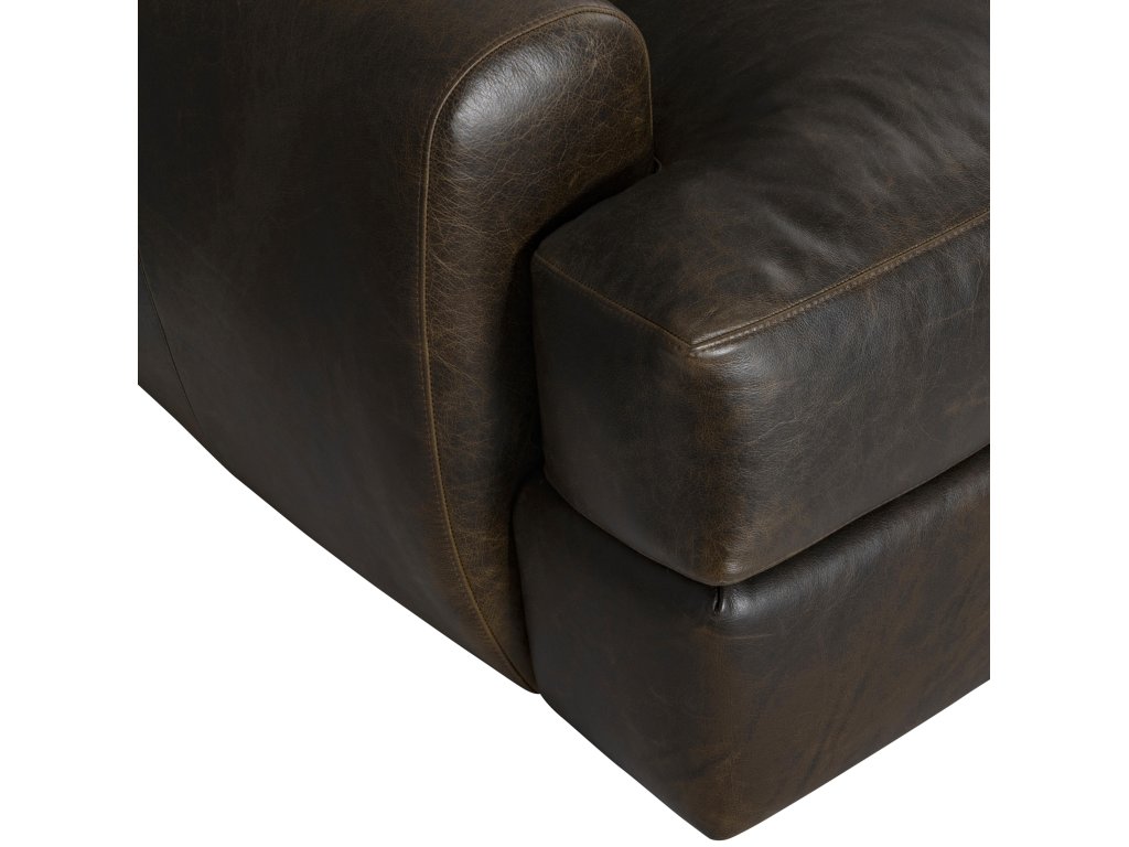 Cameron Leather Sofa - image 4