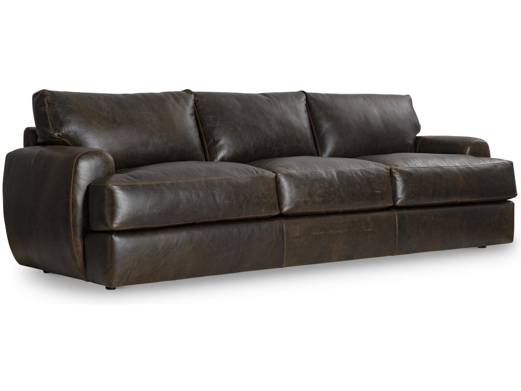 Cameron Leather Sofa - image 5